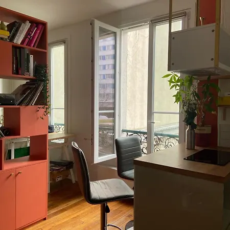 Grand Studio 14e Apartamento Paris